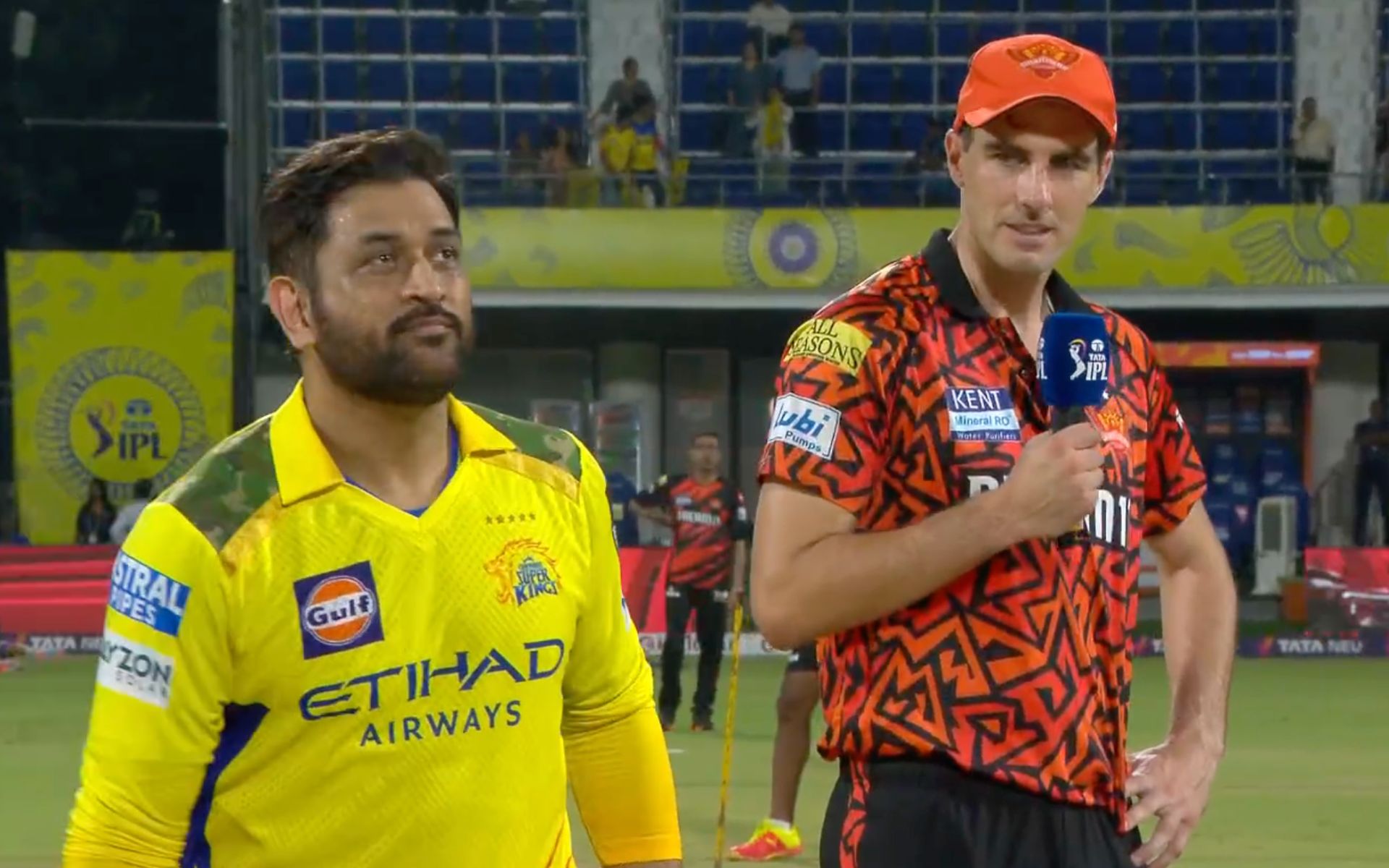 रचिन रविंद्र बाहर, ब्रेविस को मौक़ा, टॉस हार कर पहले बल्लेबाज़ी करेगी CSK